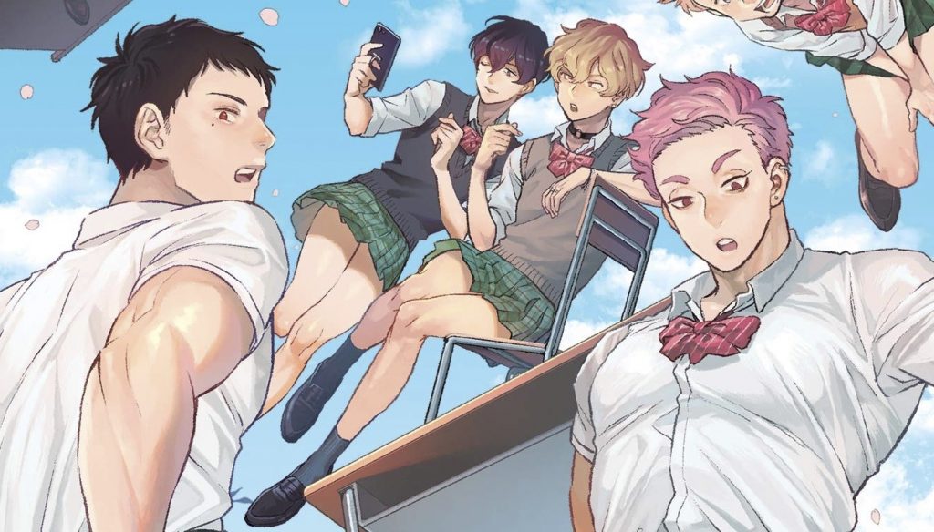 Thigh High: Reiwa Hanamaru Academy Is a Funny Gag Manga