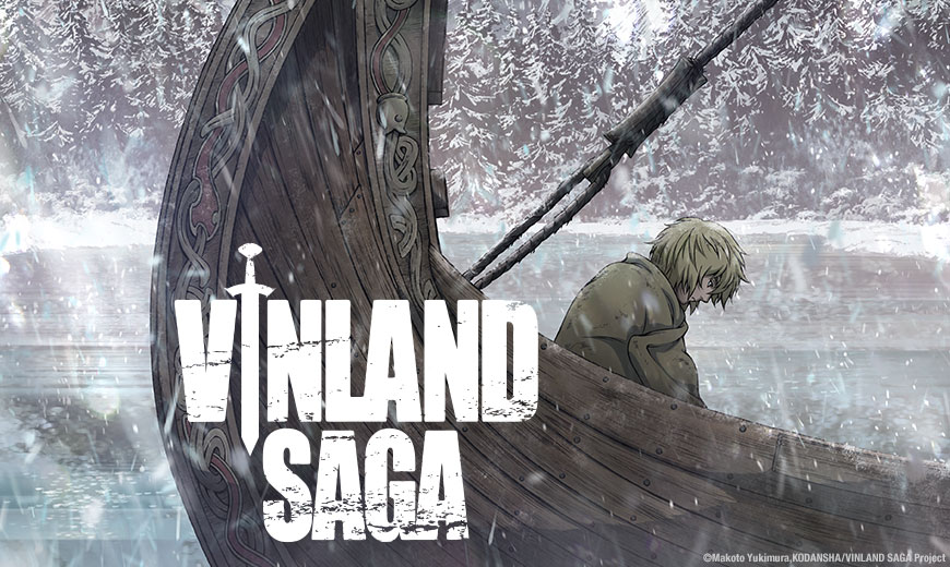 Vinland Saga Anime Heads to Home Video from Sentai Filmworks