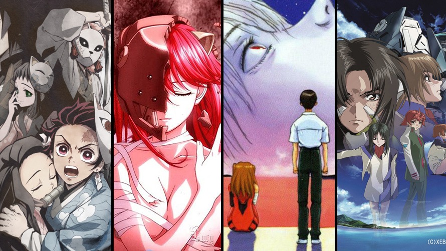 Neon Genesis Evangelion & Other Most Depressing Anime Of All Time