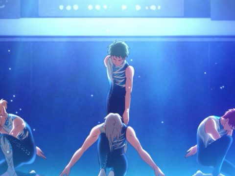 How a Real High School Gymnastics Team is Helping the Backflip!! Anime