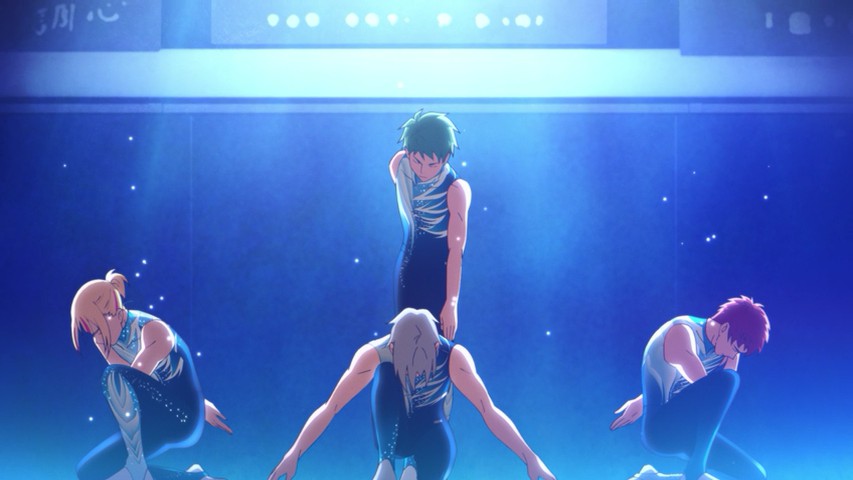 How a Real High School Gymnastics Team is Helping the Backflip!! Anime