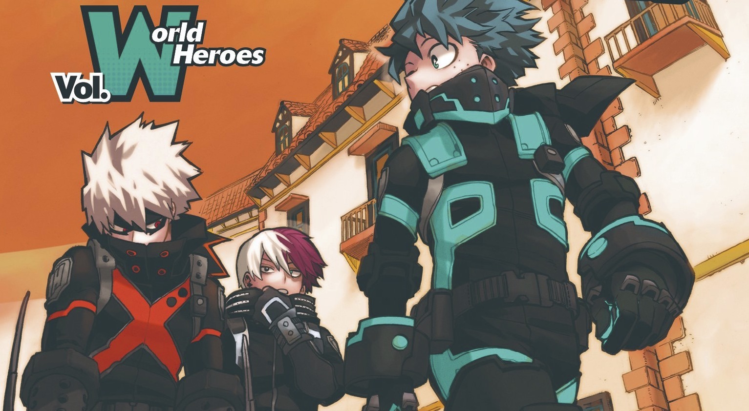 Boku no hero Academia the movie 3:world Heroes'Mission' in 2023