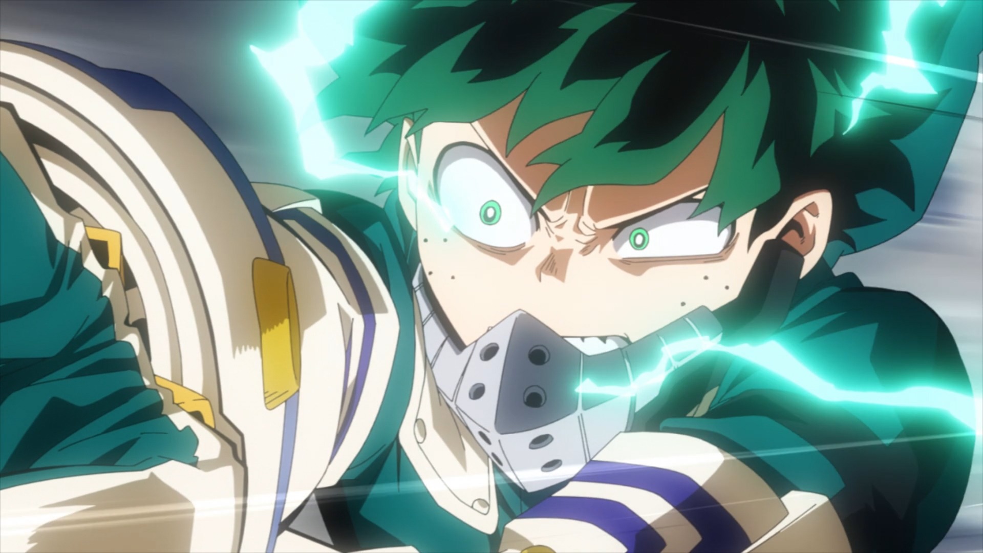 My Hero Academia 6 Gets Dark Deku Key Visual and New Trailer