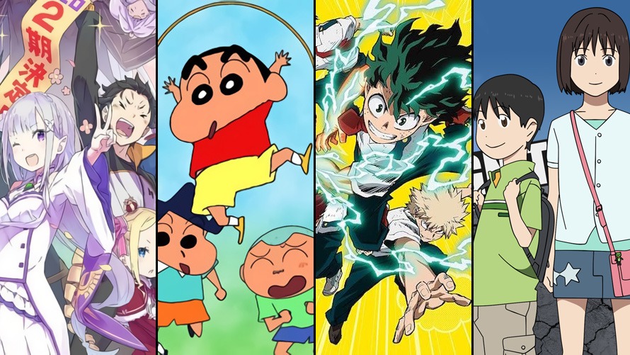 15 Appropriate Anime Shows For Kids And Young Teenagers