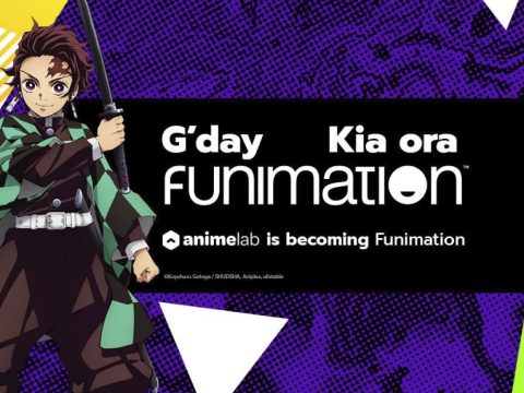 AnimeLab of Australia and New Zealand Being Rebranded as Funimation