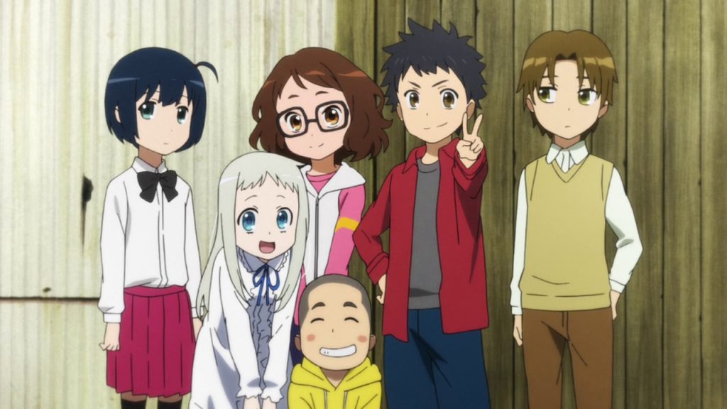 Anohana Anime Film Returns to Screens in 10th Anniversary Event