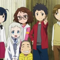 Anohana Anime Film Returns to Screens in 10th Anniversary Event