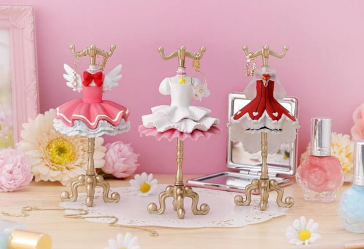 Cardcaptor Sakura Outfits Become Capsule Toys from Bandai