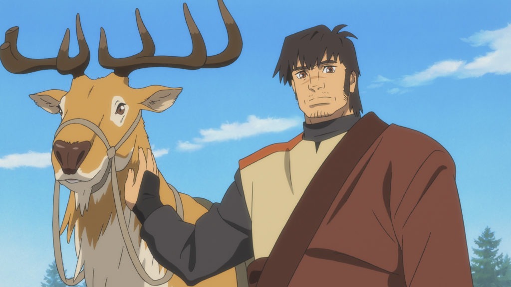 deer king anime
