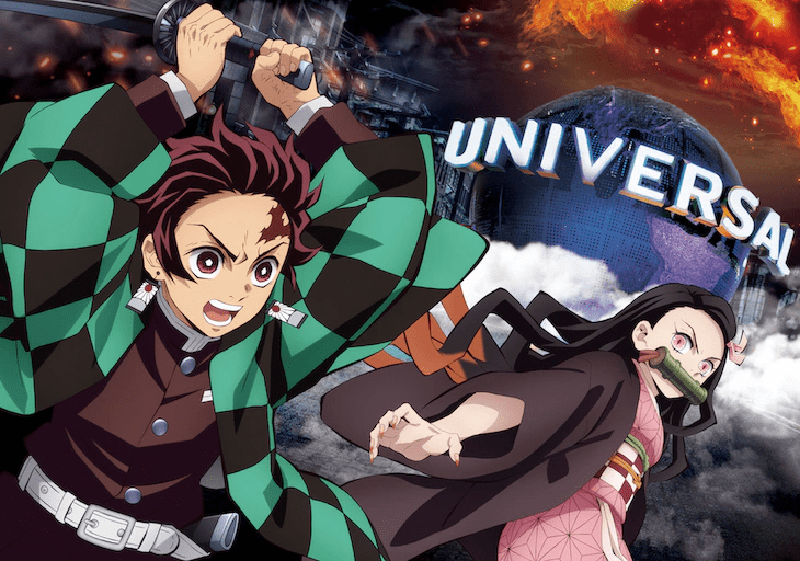 Interactive Demon Slayer Attraction on the Way to Universal Studios Japan