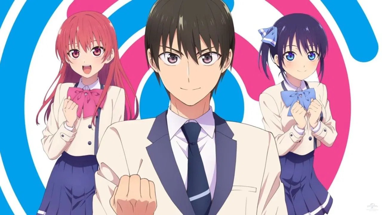 Girlfriend Beta  Anime Series Review  The Lily Garden