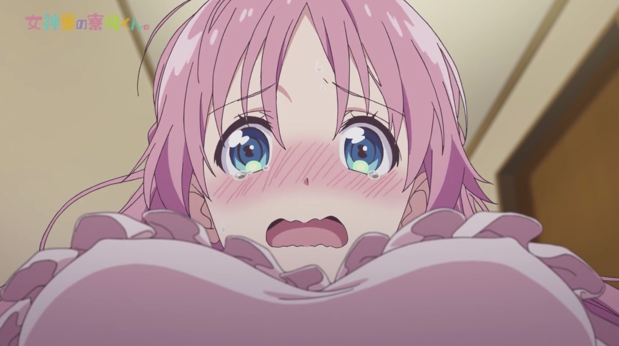 Harem TV Anime Megami-ryou no Ryoubo-kun Gets 1st NSFW Trailer