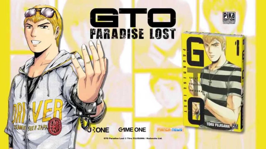 GTO: Paradise Lost Manga Will Conclude Great Teacher Onizuka Series
