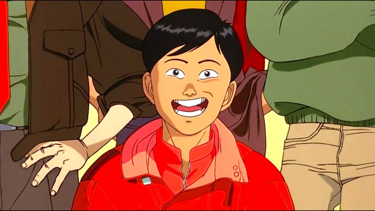 kaneda's jacket