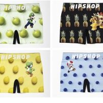 Get Your Mario Yukata, Boxer Briefs, Ties and More in New Collection
