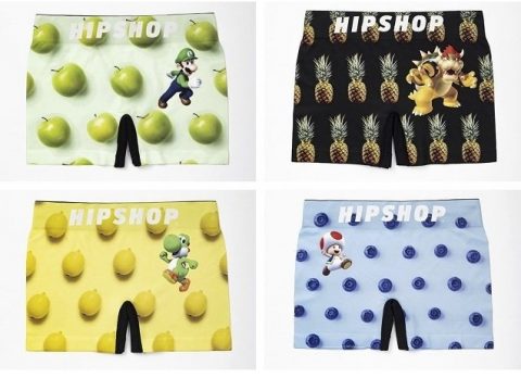 Get Your Mario Yukata, Boxer Briefs, Ties and More in New Collection