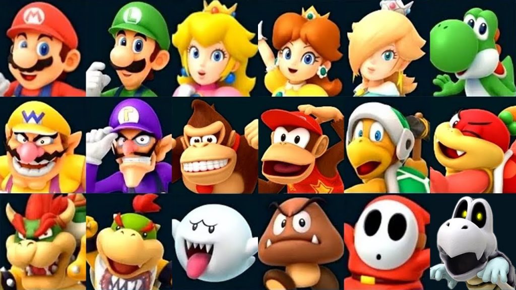 Mario Comes in Second Place in Super Mario Favorite Character Survey