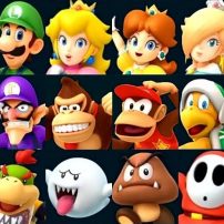 Mario Comes in Second Place in Super Mario Favorite Character Survey