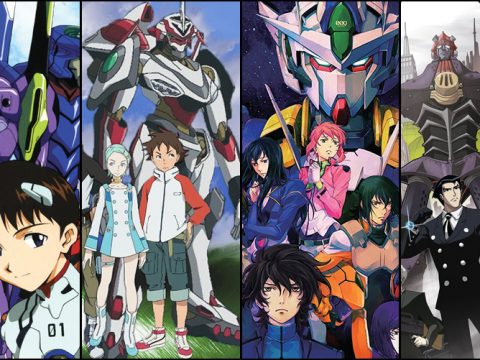 The Top 20 Mecha Anime According to Otaku USA Readers