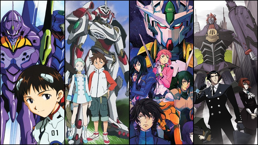 The Top 20 Mecha Anime According to Otaku USA Readers
