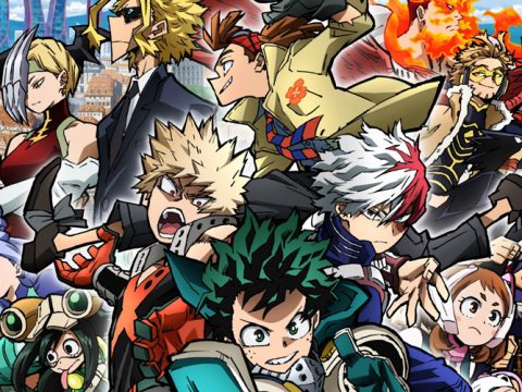 My Hero Academia Season 3 Arrives In April