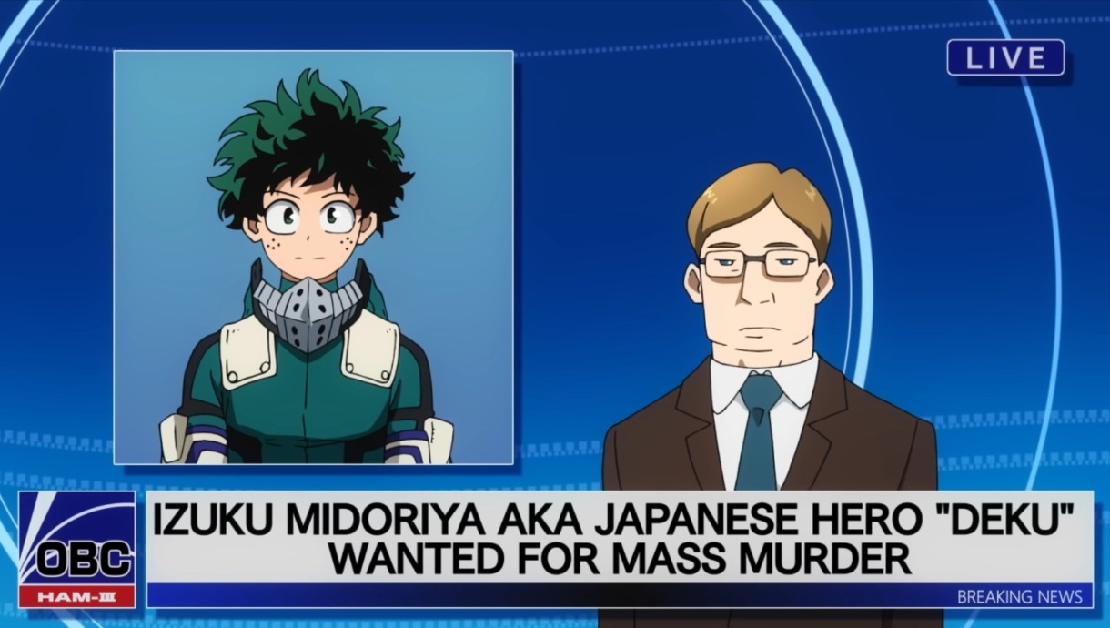 Third 'My Hero Academia' Film Title and Release Date Leaked - Murphy's  Multiverse