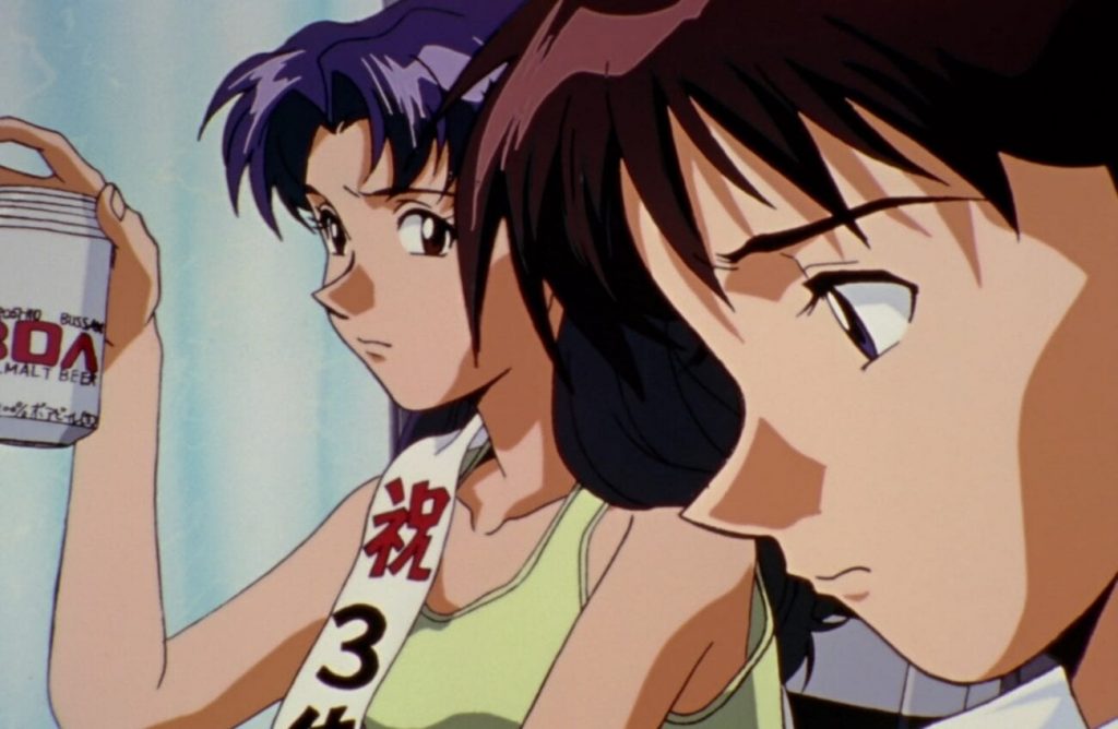 Evangelion Teams Up with Sake Maker to bring Misato’s Apartment to Life