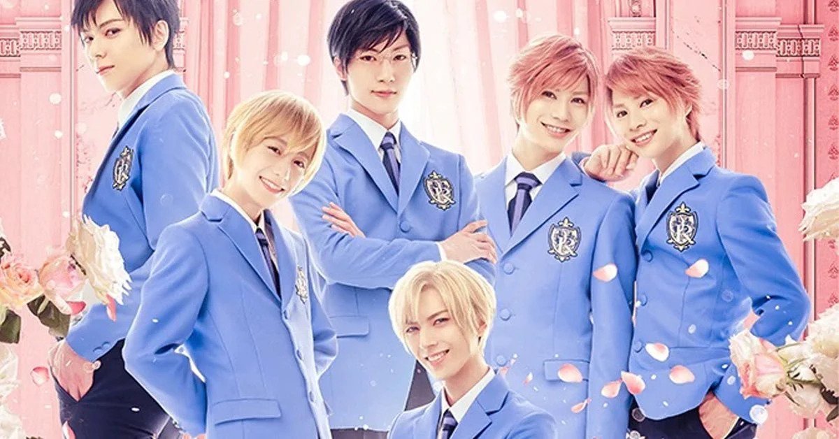 Ouran High School Host Club Releases Video For Upcoming Stage Play