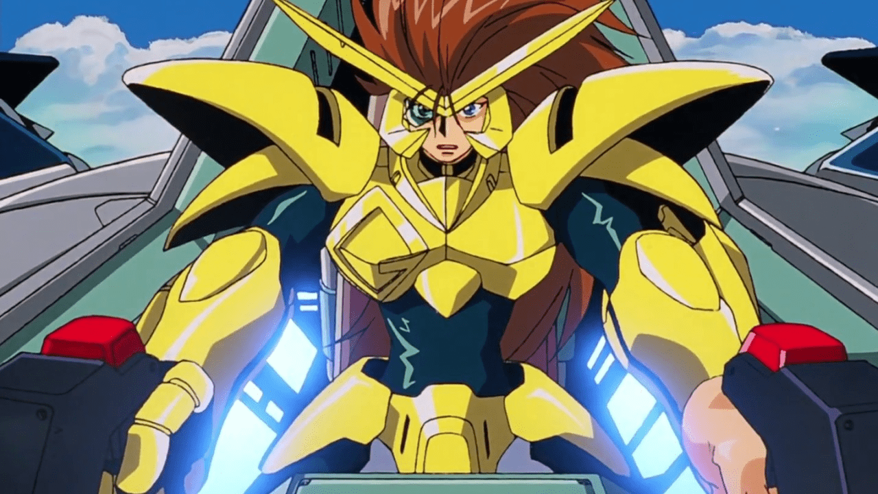 GaoGaiGar, sharing a universe with Betterman