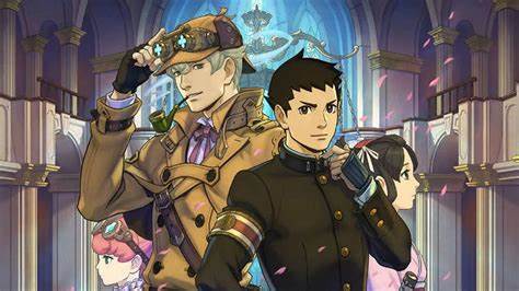 The Great Ace Attorney — What’s up with Herlock Sholmes?
