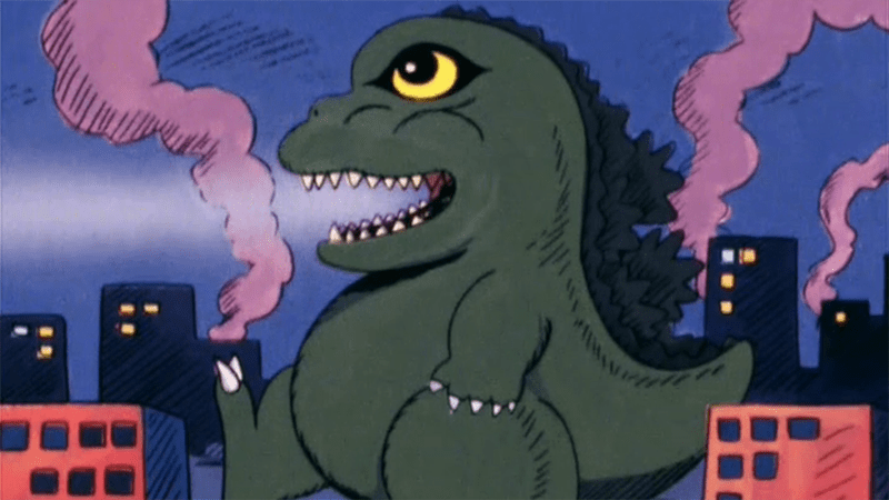 Akira Toriyama loves Godzilla