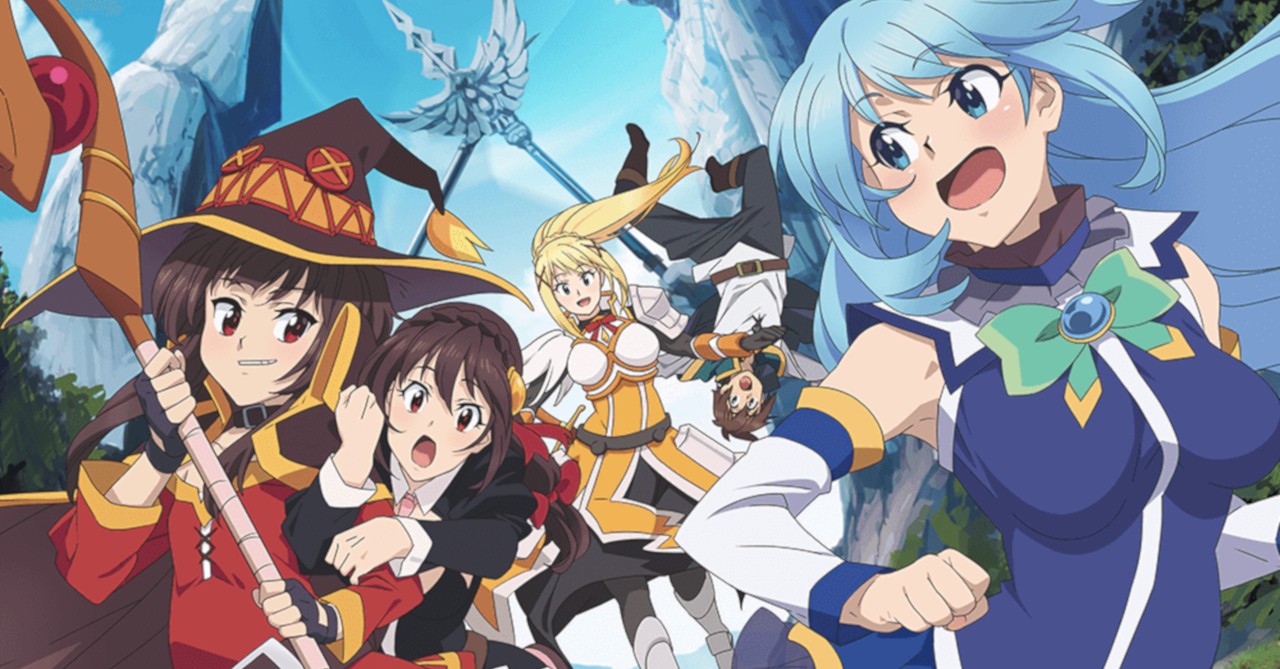 You too can make madness happen in the world of KONOSUBA!