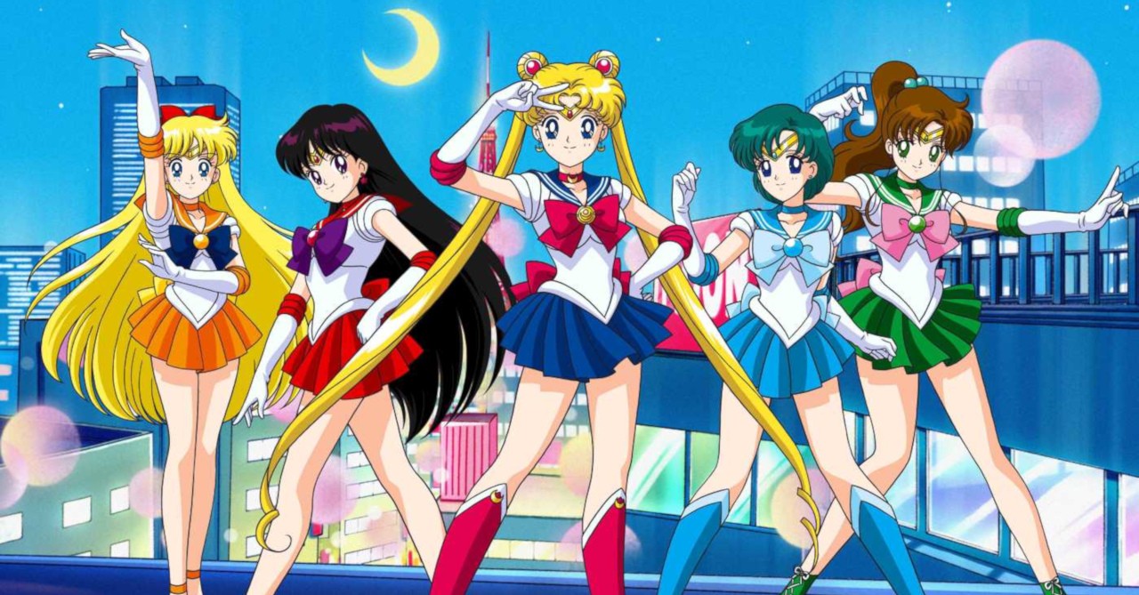 Sailor Moon got its own Tri-Stat game!