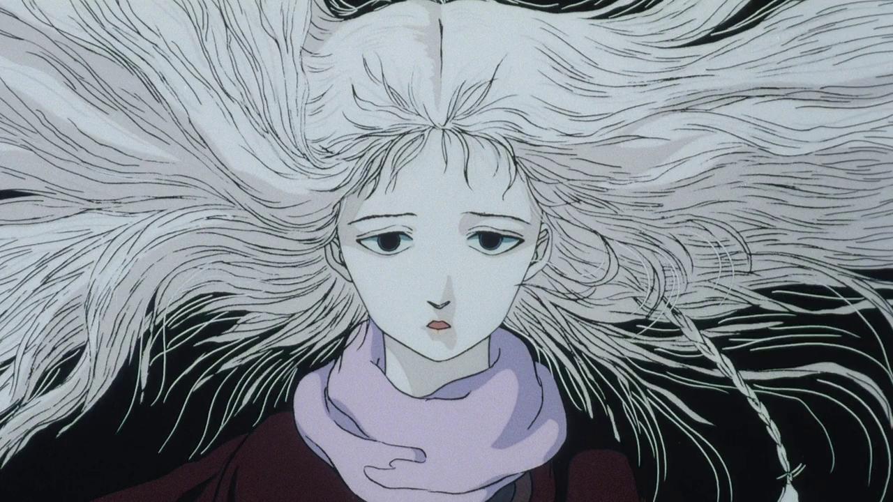 Beautiful anime like Angel's Egg are often also super weird
