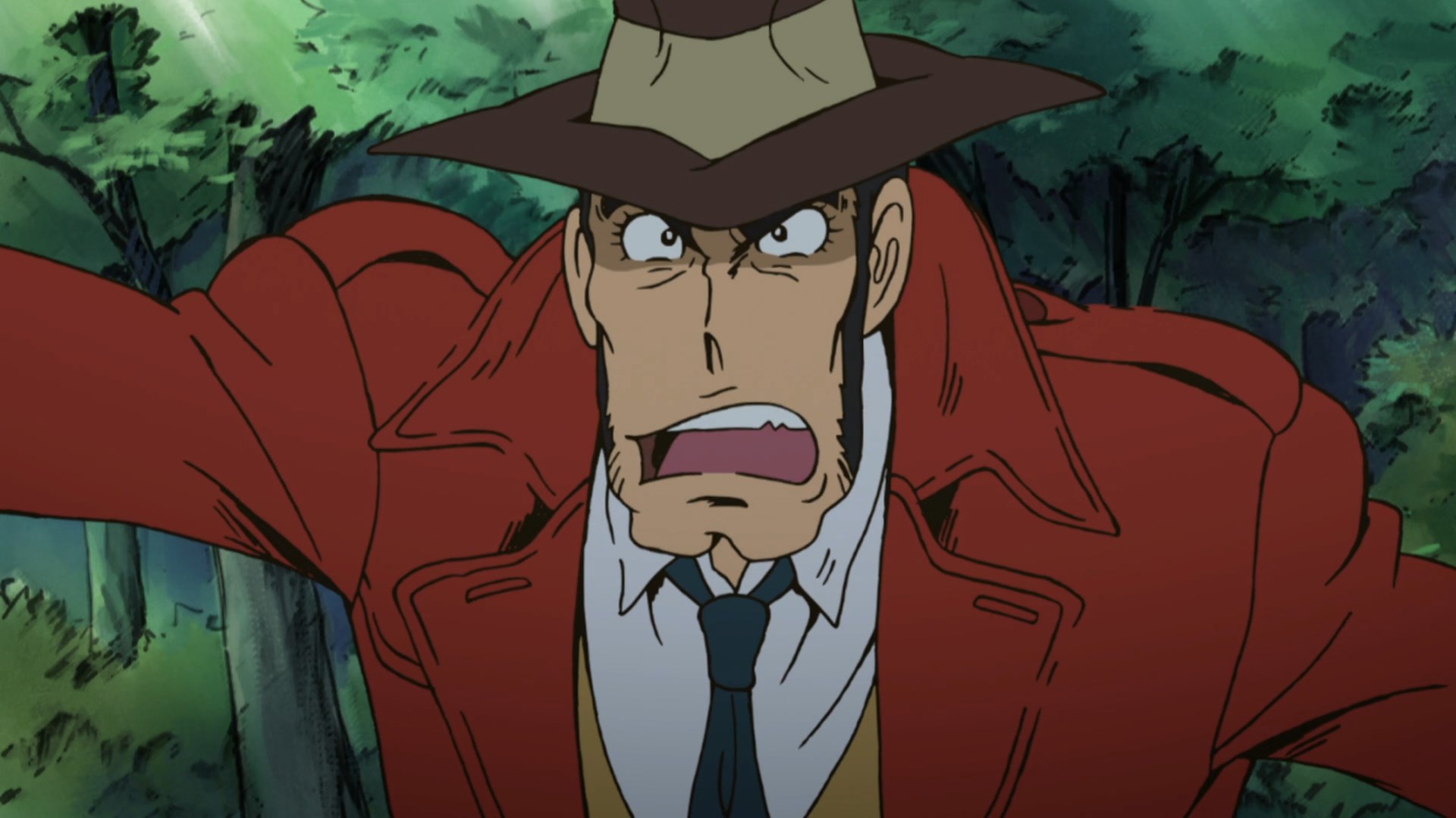 Inspector Zenigata, Lupin the Third