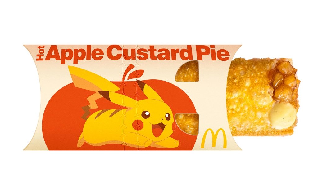 Special Pikachu Food Coming to McDonald’s in Japan