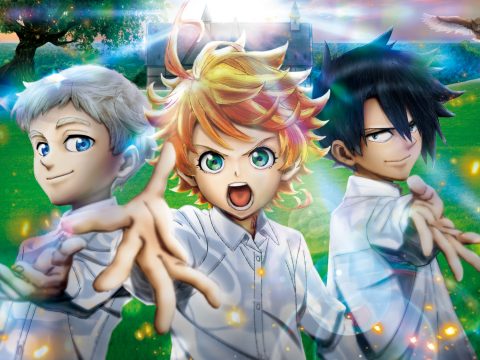 Mangá The Promised Neverland com 42 milhões de cópias