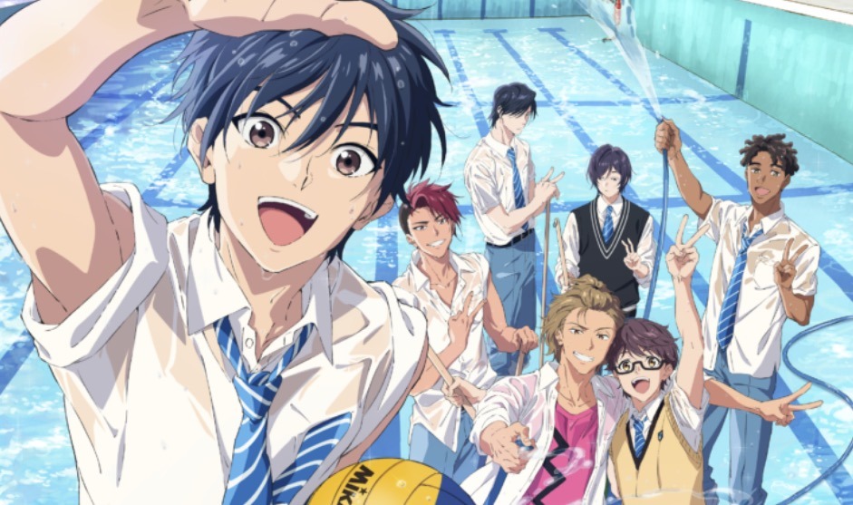 Funimation to Stream MAPPA’s Original Water Polo Anime RE-MAIN