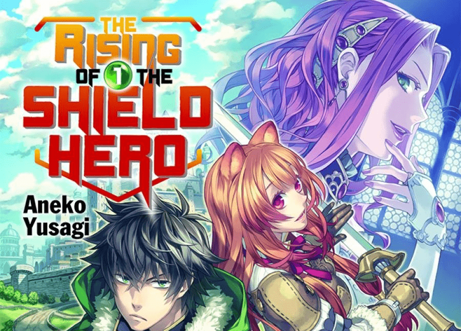 The Rising of the Shield Hero – English Light Novels