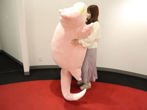 life size slowpoke