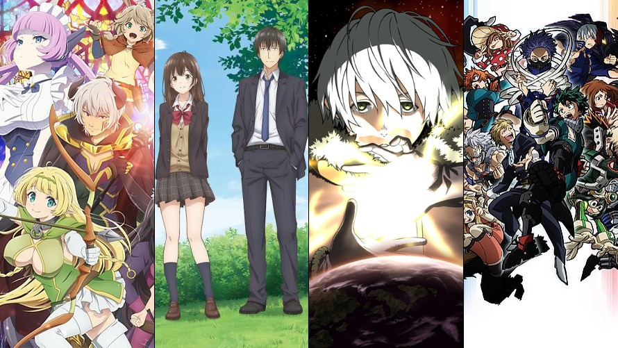 Spring 2021 - Anime