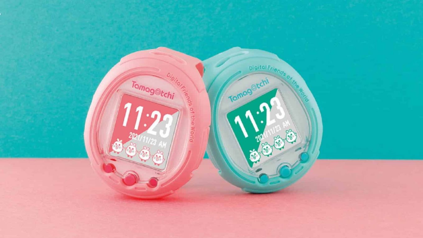 Tamagotchi Gets New Smart Watch Look for 25th Anniversary