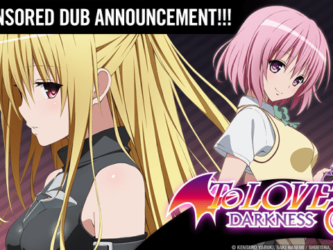 HIDIVE to Stream To Love-Ru: Darkness Anime’s Uncensored Dub