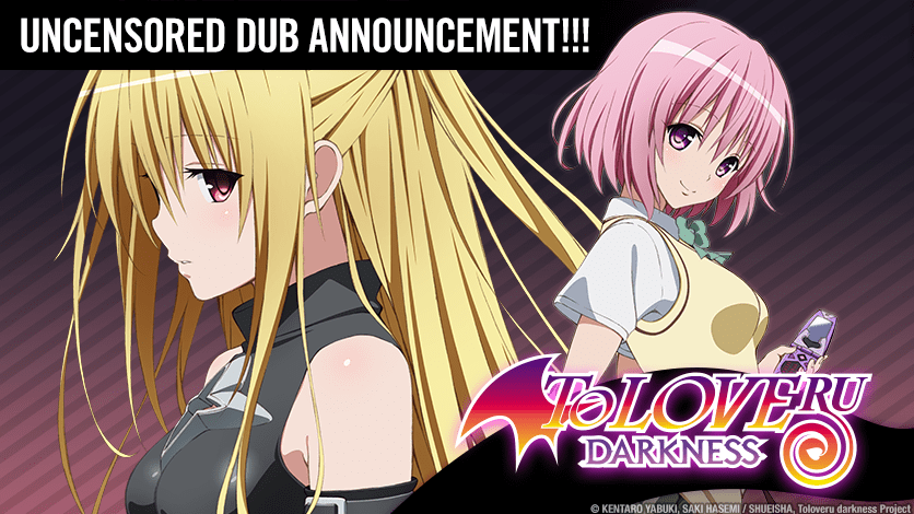 to love-ru: darkness