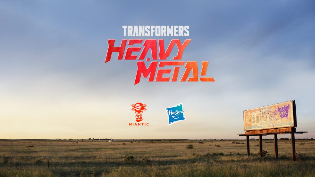 Niantic Is Coming Out With Real-World AR Game TRANSFORMERS: Heavy Metal