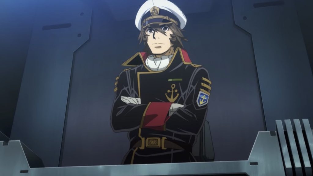 Characters Showcased in New Space Battleship Yamato 2205 Teaser