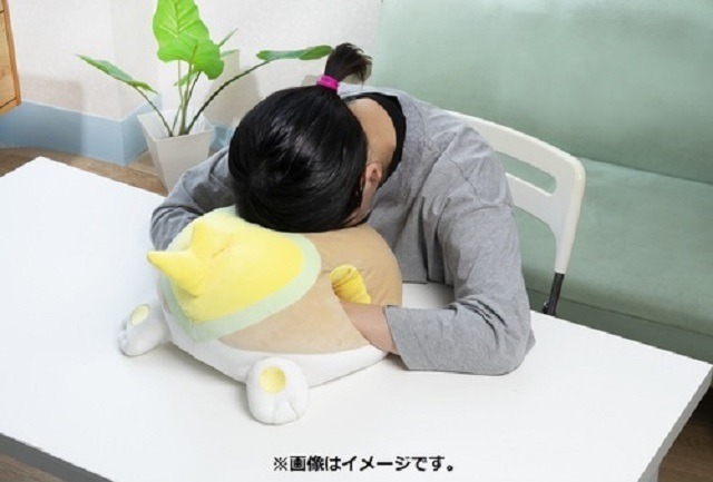 Sleep on Yamper’s Butt with This Marshmallow Soft New Pokémon Pillow