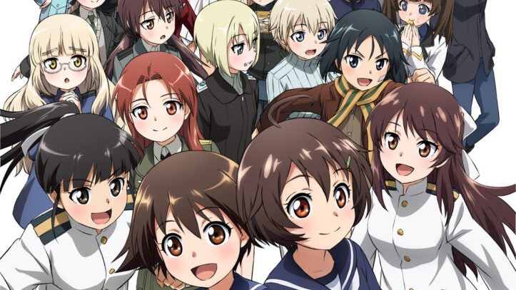 World Witches Take Off! Reveals Dub Cast and Crew