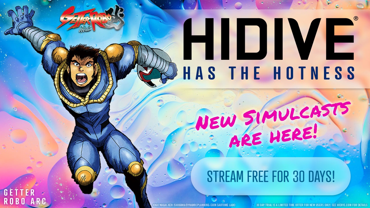 Catch New Simulcasts and More with HIDIVE’s 30Day Free Trial! Otaku