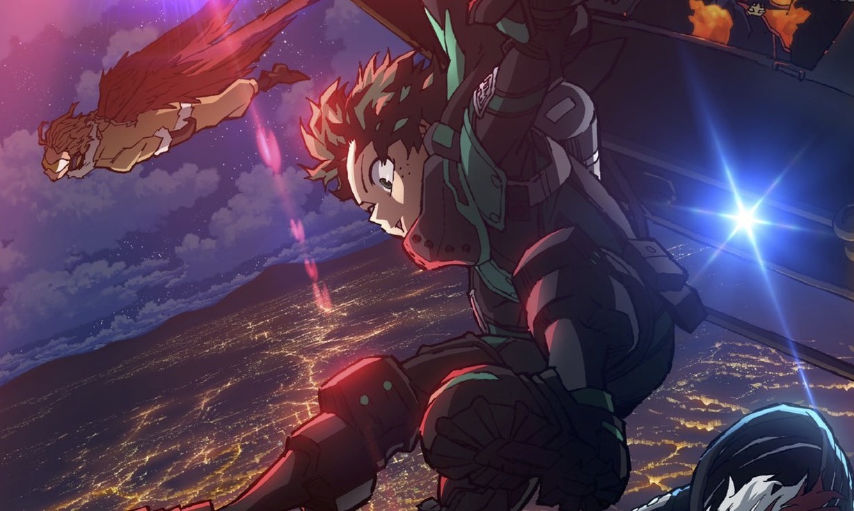 My Hero Academia THE MOVIE: World Heroes' Mission' Anime Film Cast